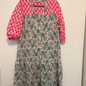 Zara Button down dress